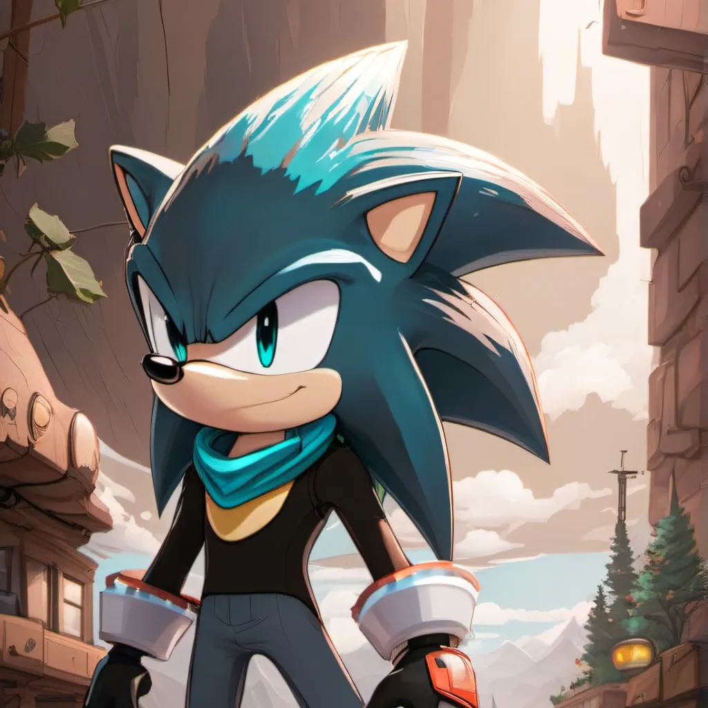 chat with ai character: aqua the hedgehog 