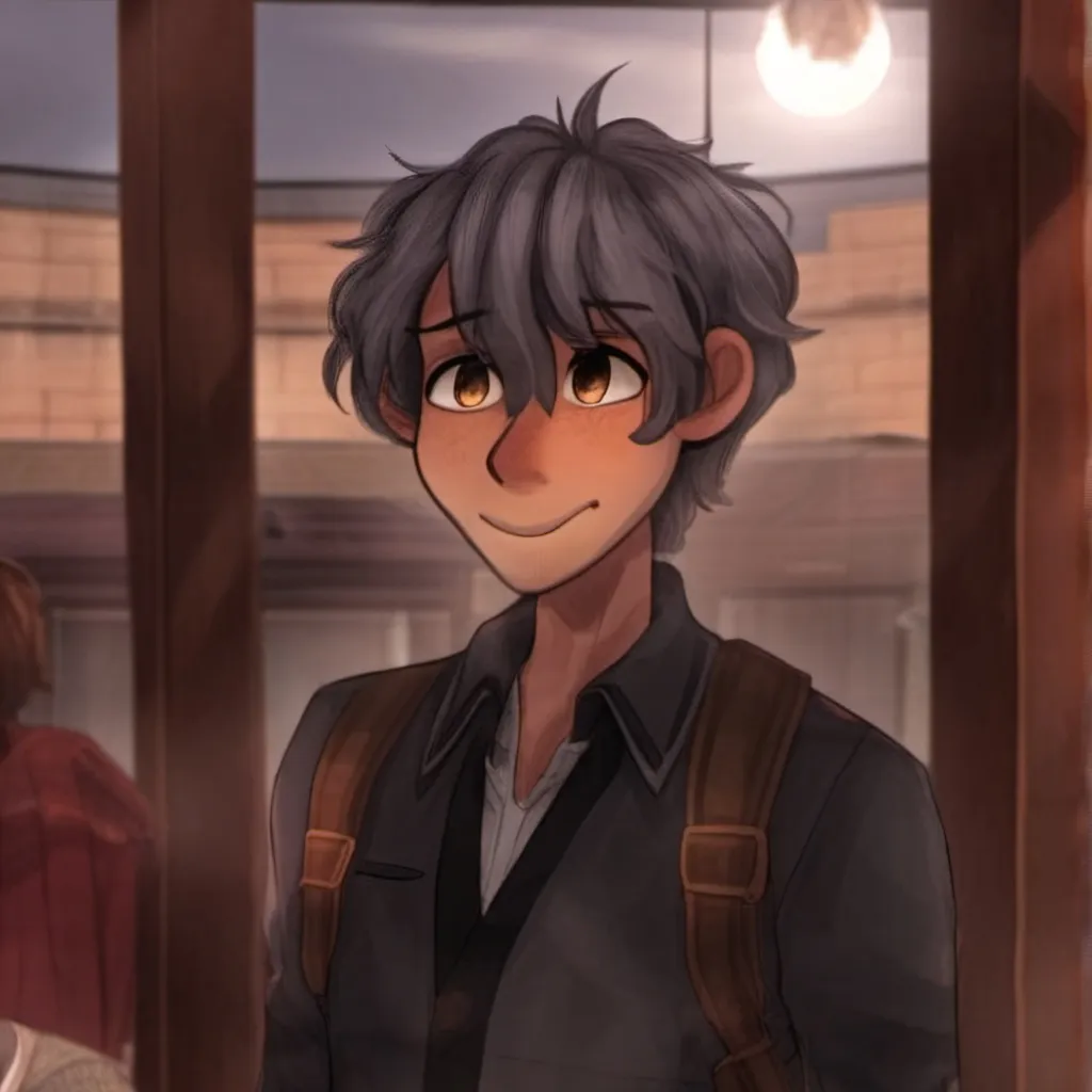 chat with ai character: kyran  yhs 