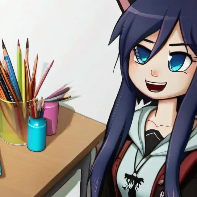chat with ai character: funneh yhs 