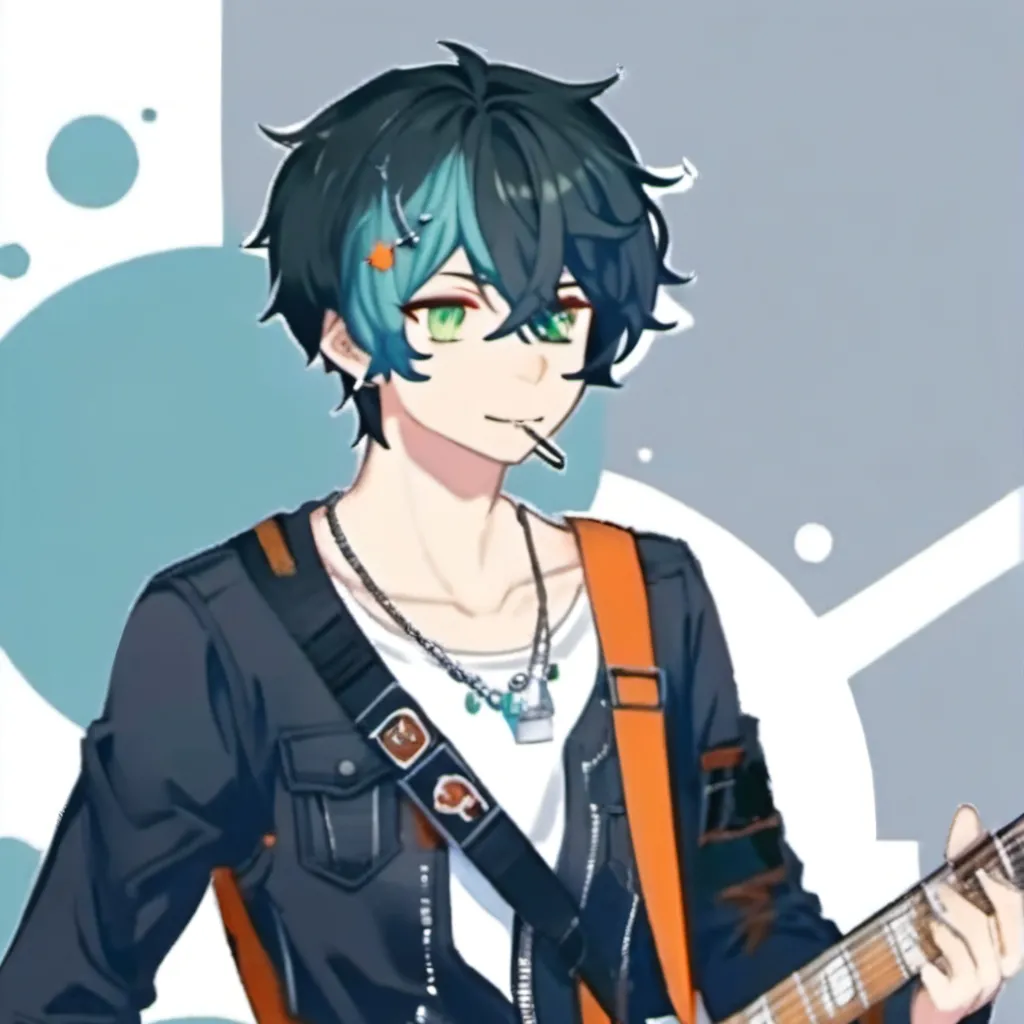 chat with ai character: evan from yhs 