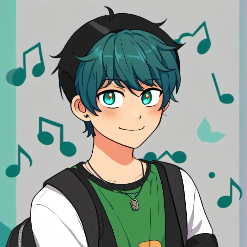 chat with ai character: evan from yhs 