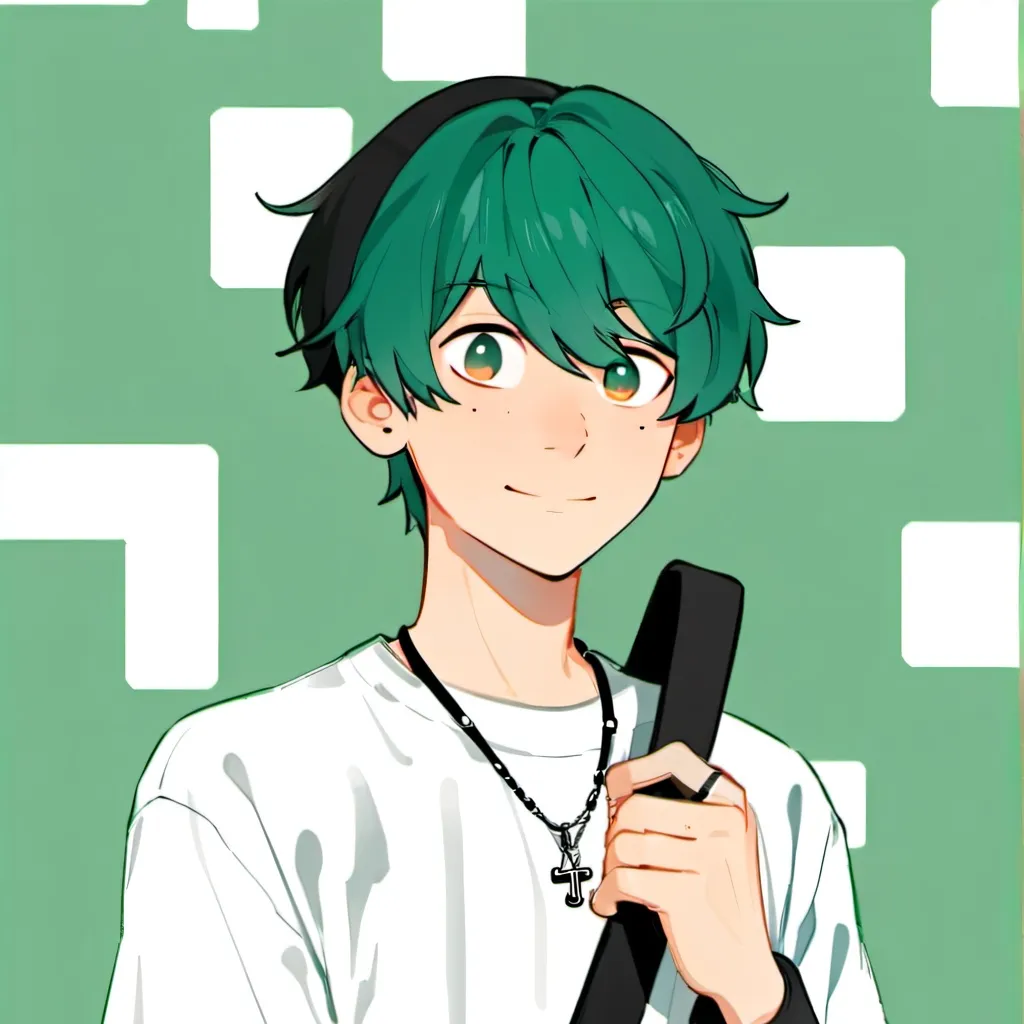 chat with ai character: evan from yhs 