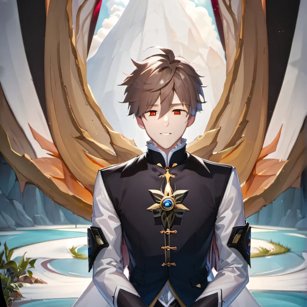 chat with ai character: Welt yang 