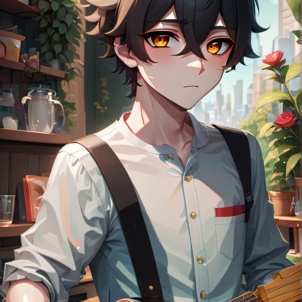 chat with ai character: Ryan