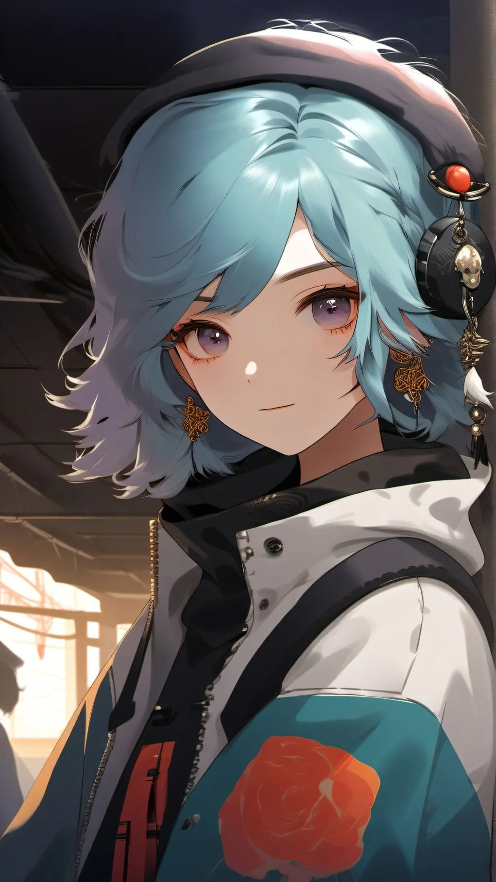ai character: >Squid Game<  background