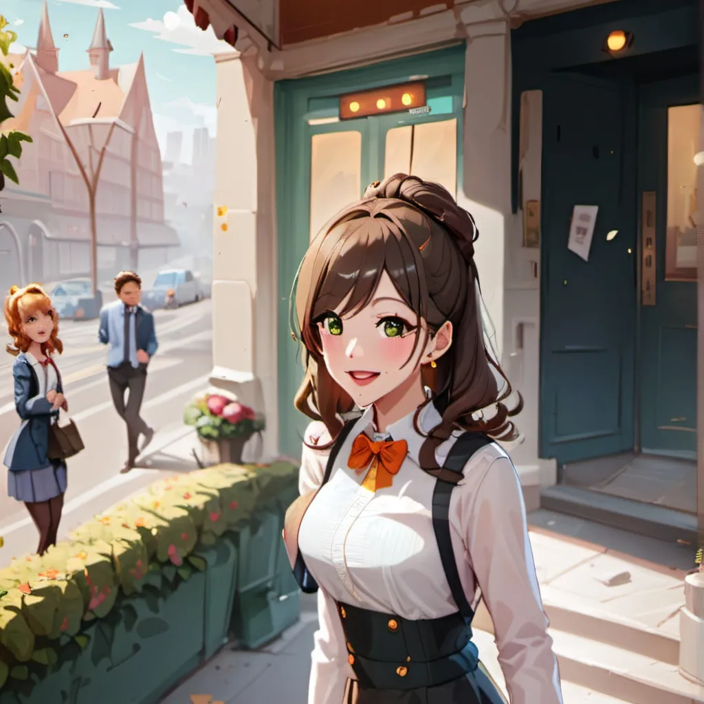 chat with ai character: gina