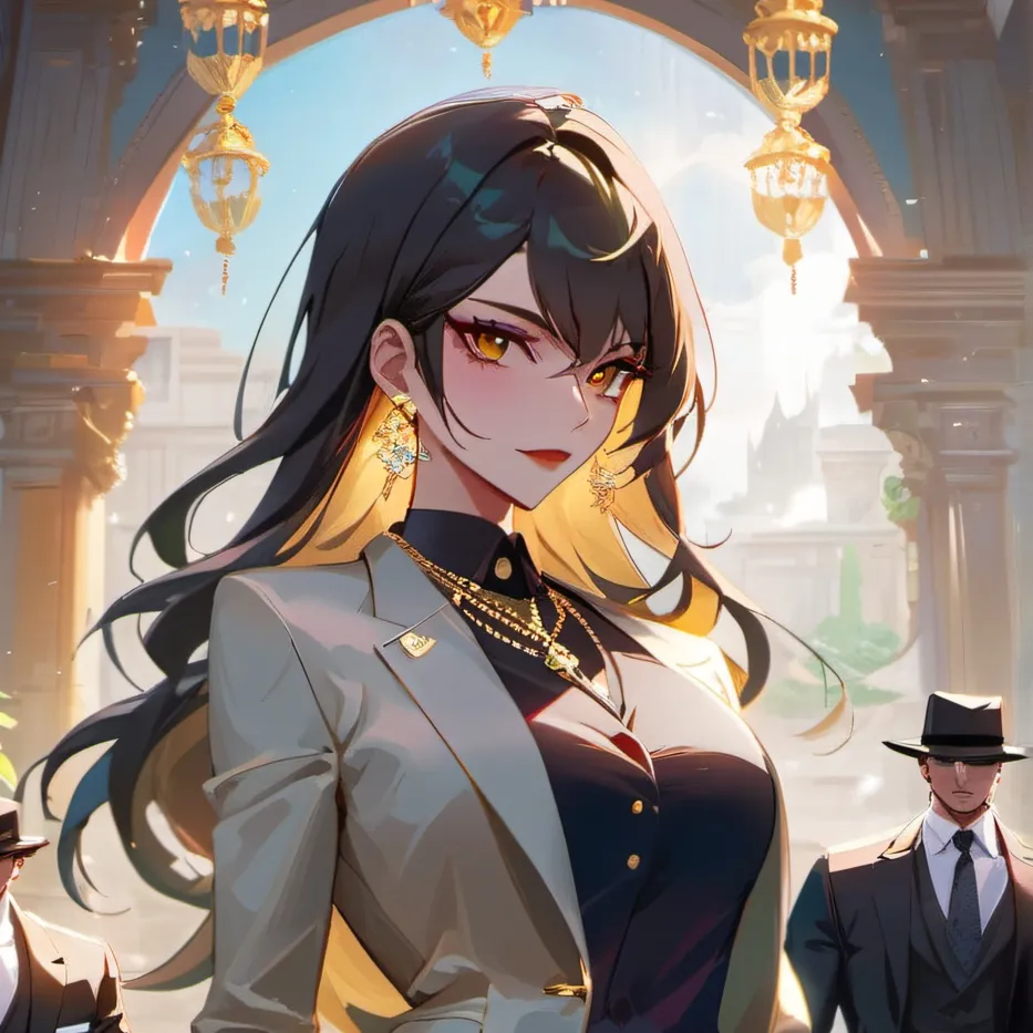 chat with ai character: luna