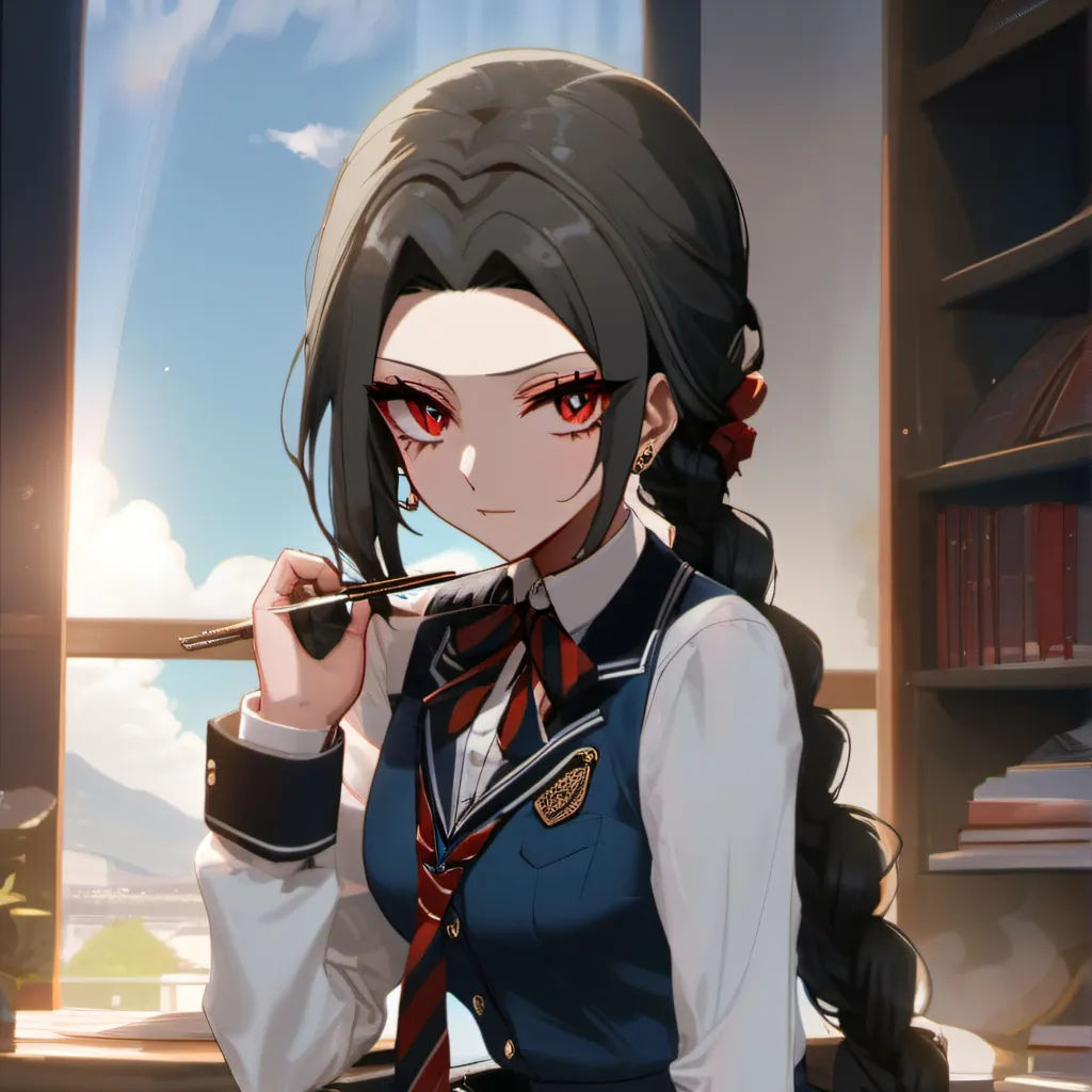 chat with ai character: luna