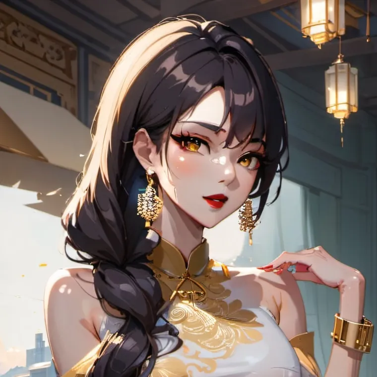 chat with ai character: Luna
