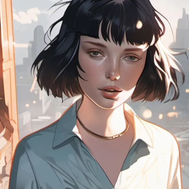 chat with ai character: Ludovica storti