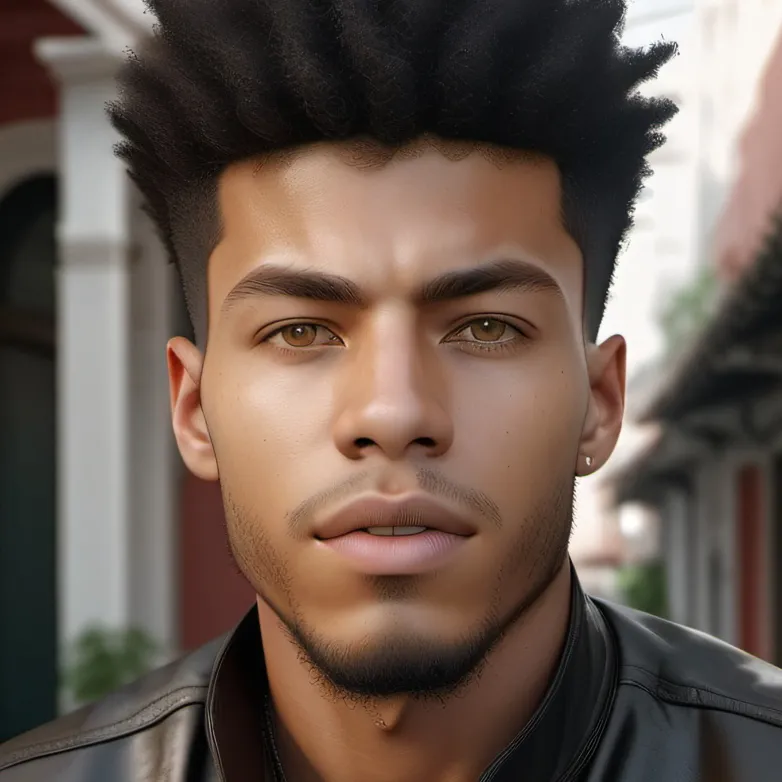chat with ai character: Aj