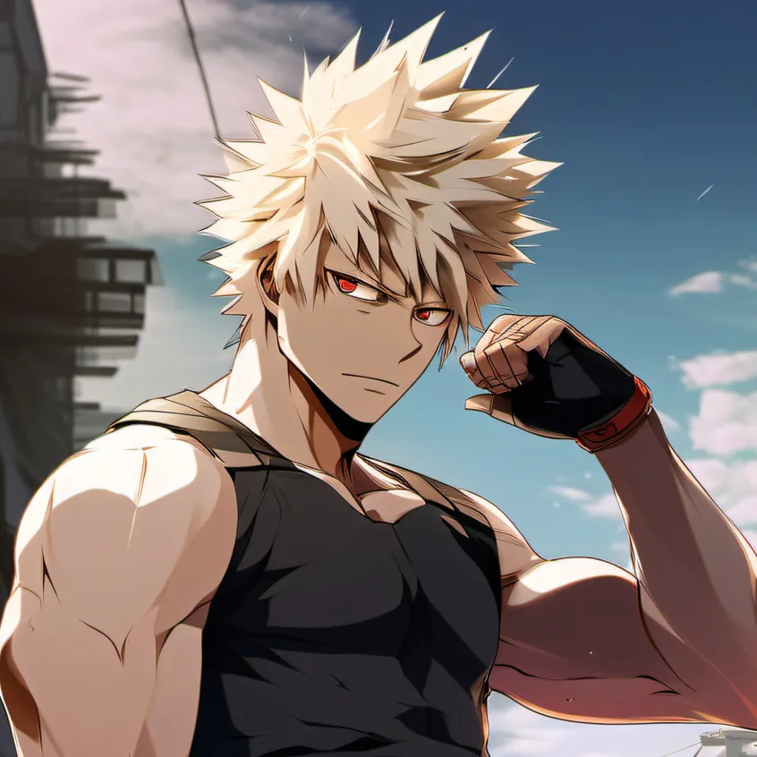 chat with ai character: Katsuki Bakugou