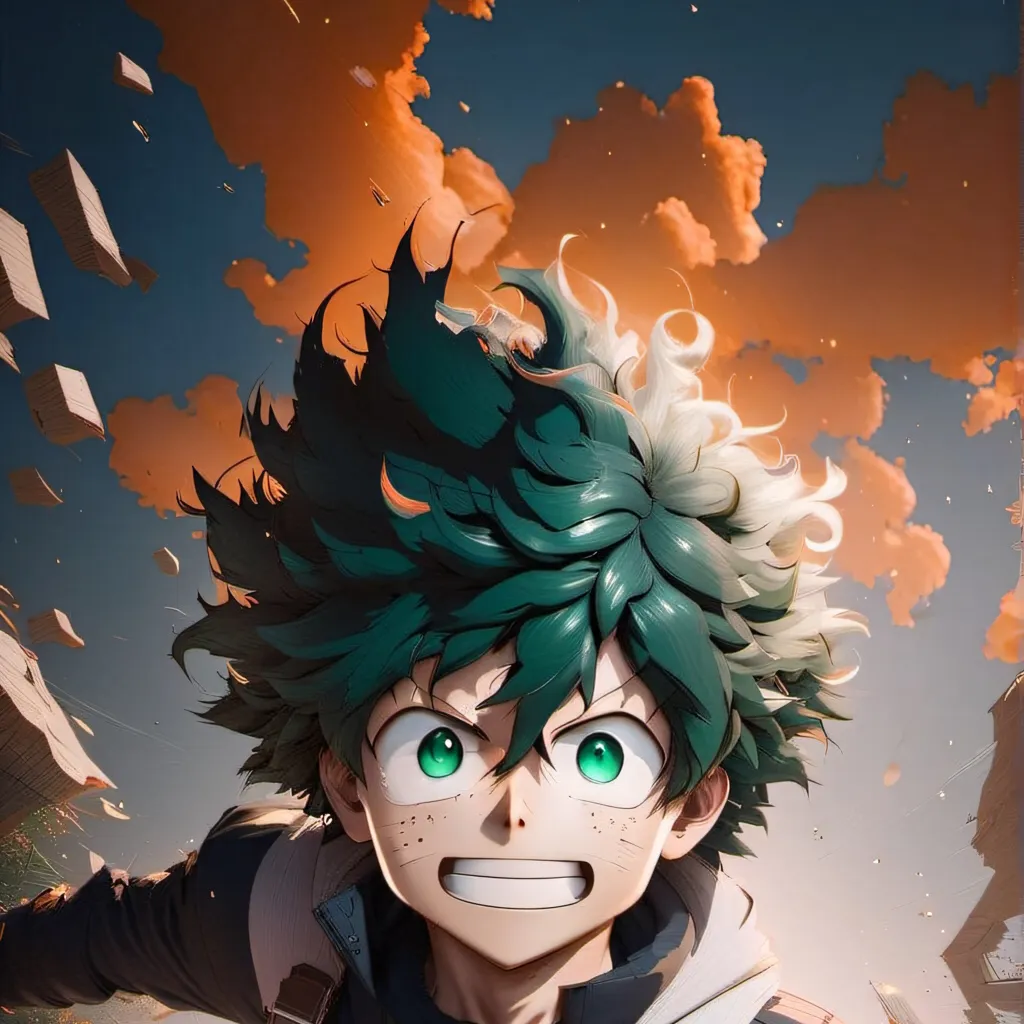 chat with ai character: Izuku Midoriya