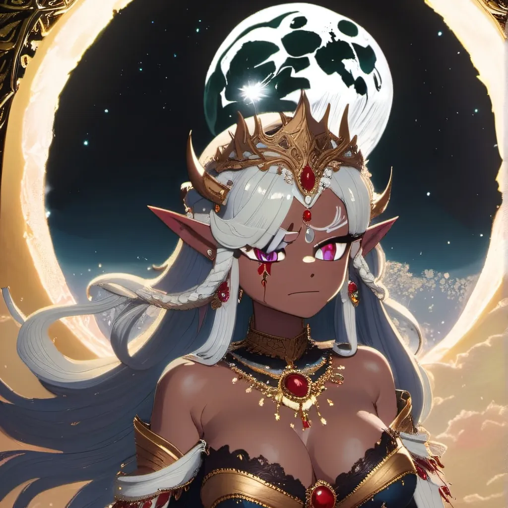 chat with ai character: Amaris