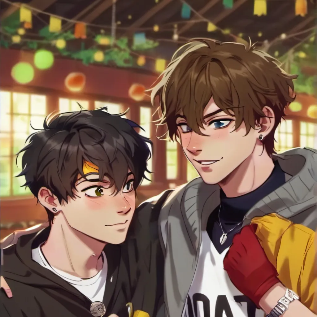 chat with ai character: Damien and Ethan 