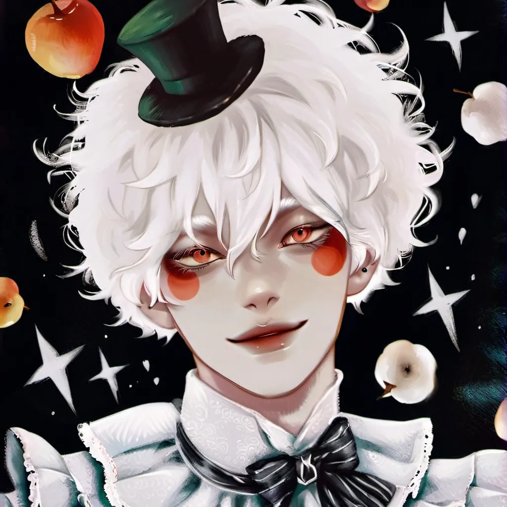 chat with ai character: hypnotizing clown