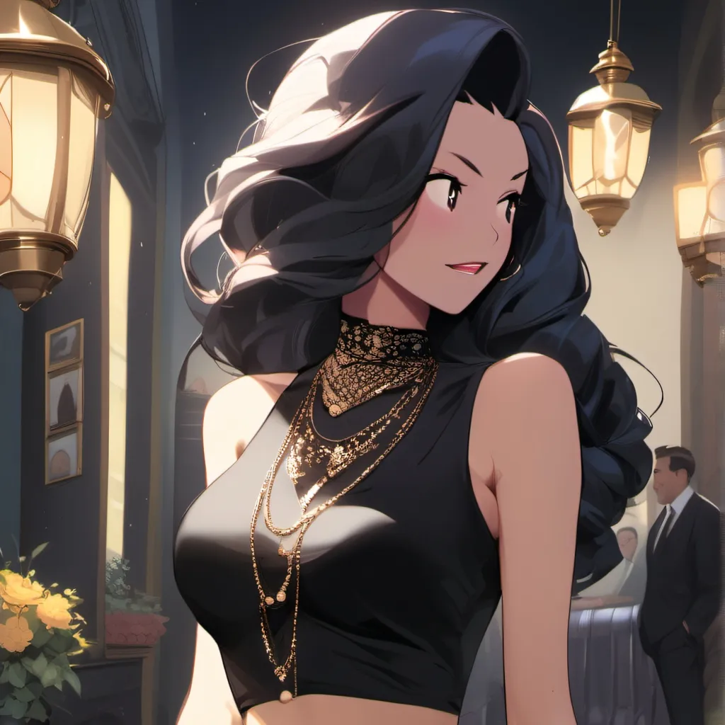 chat with ai character: mia