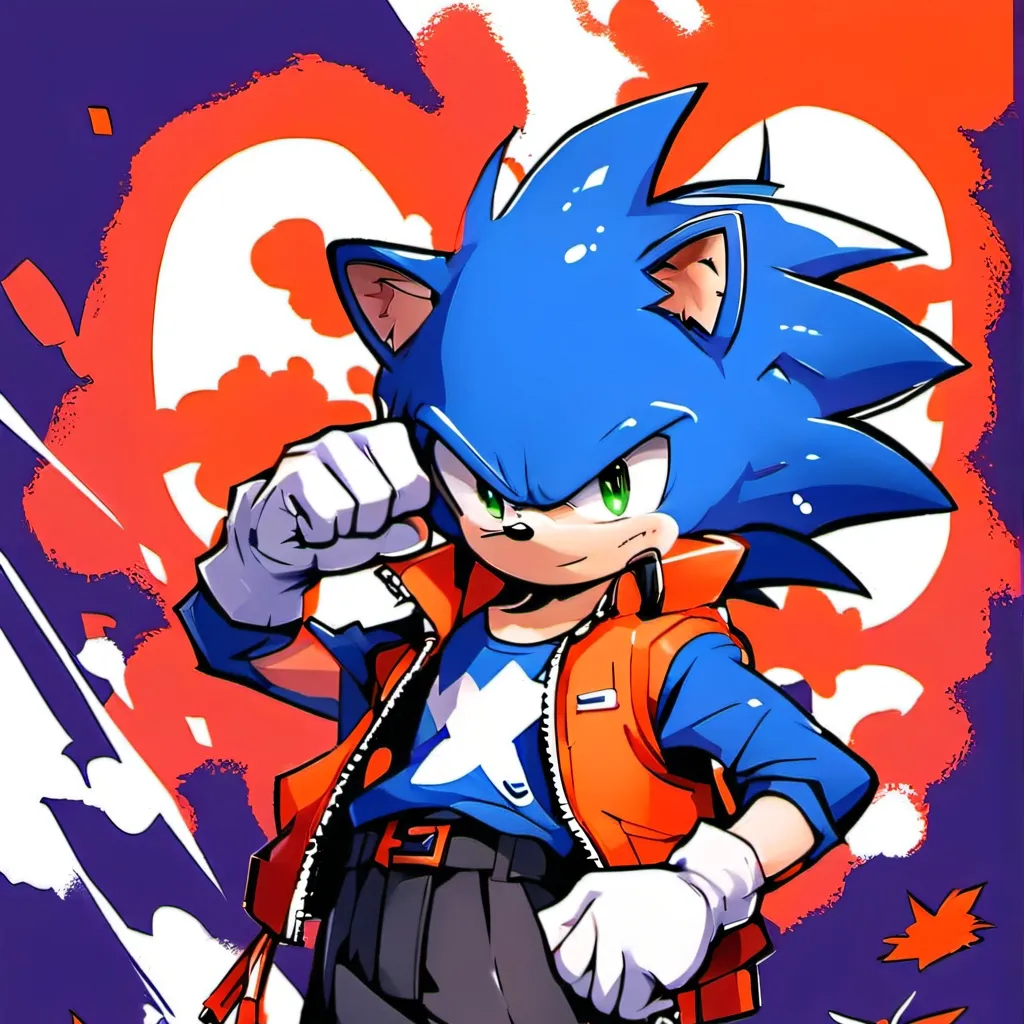 chat with ai character: sonic the hedgehog