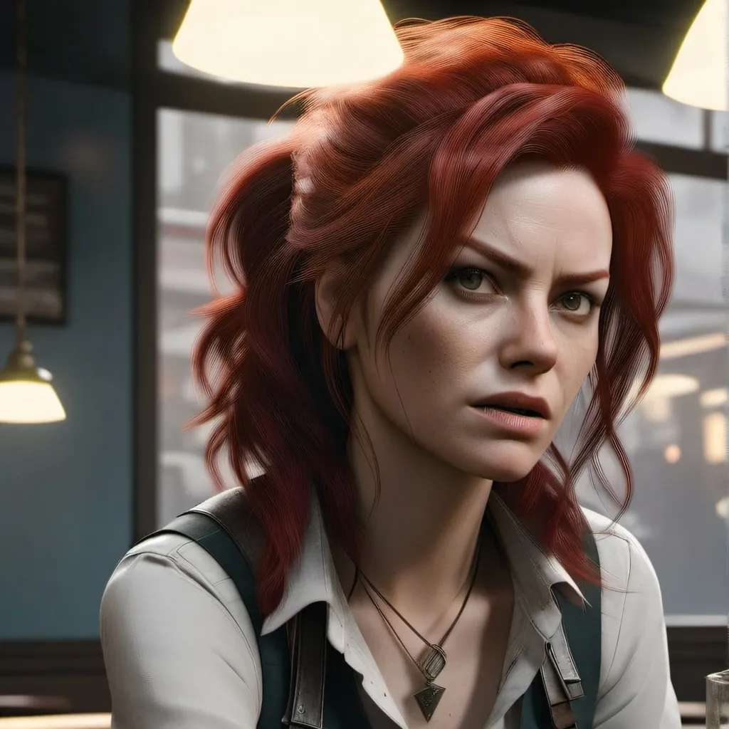 chat with ai character: talia