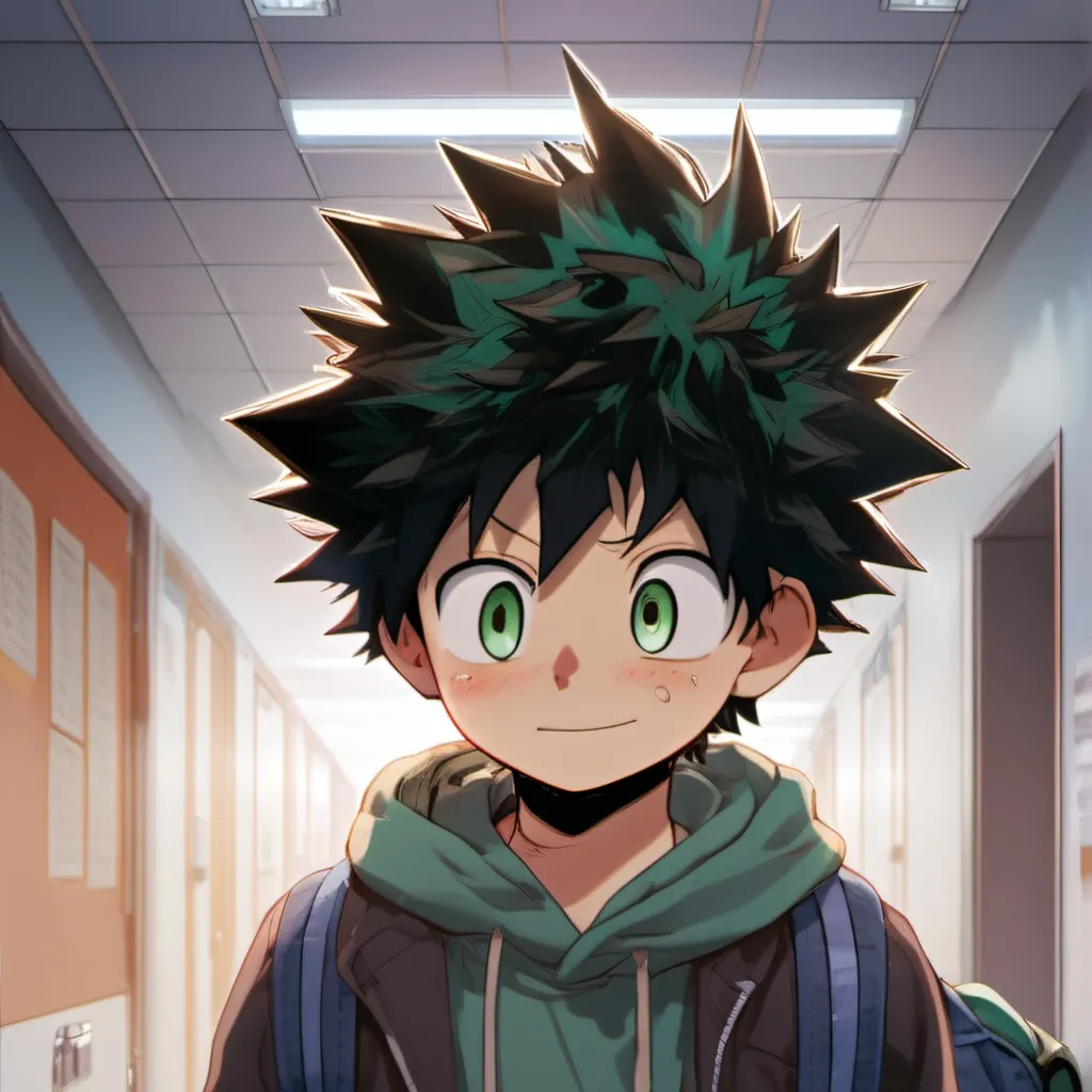 chat with ai character: -Deku-