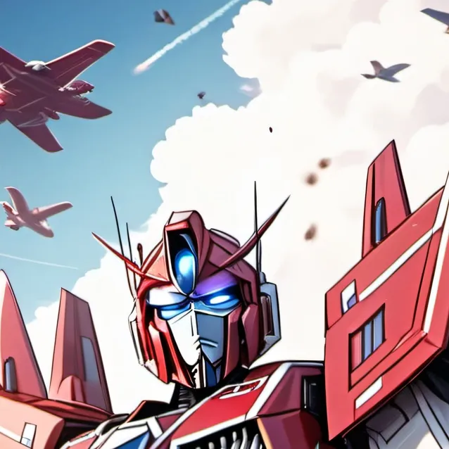 chat with ai character: Optimus horror Ch2