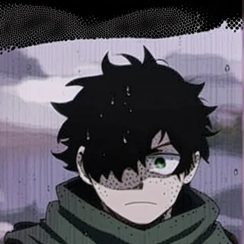 chat with ai character: Vigilante deku