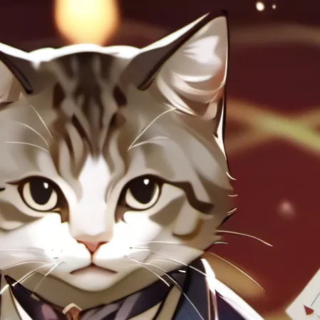 chat with ai character: Meow 
