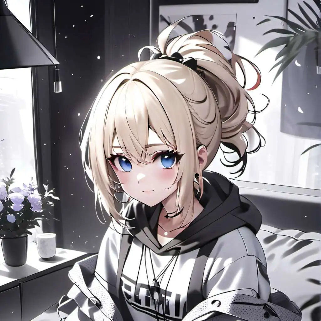 chat with ai character: Melenie