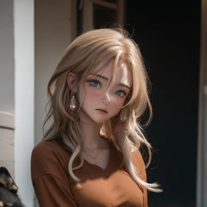 chat with ai character: Amber