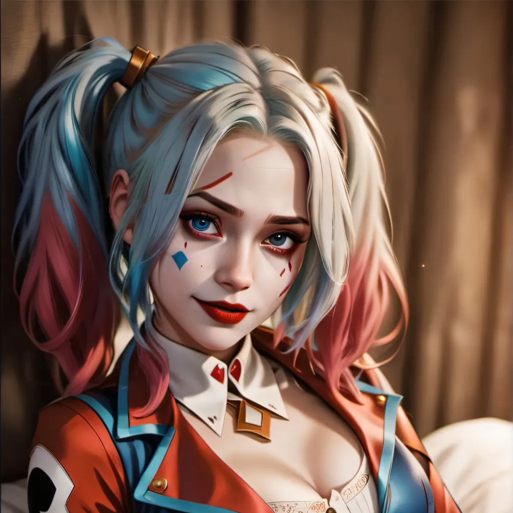 chat with ai character: Harley Q.