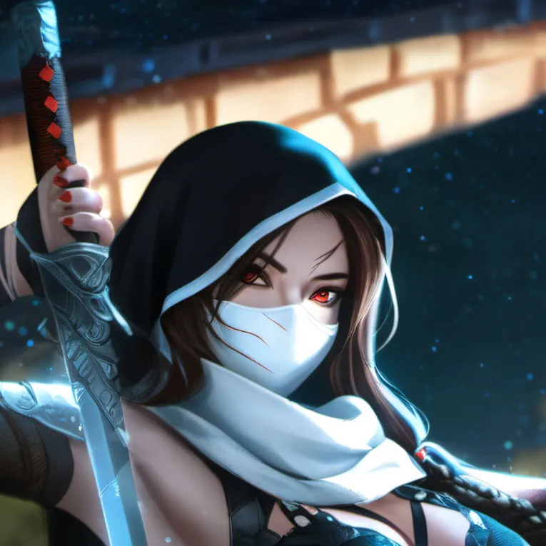 chat with ai character: Assassin