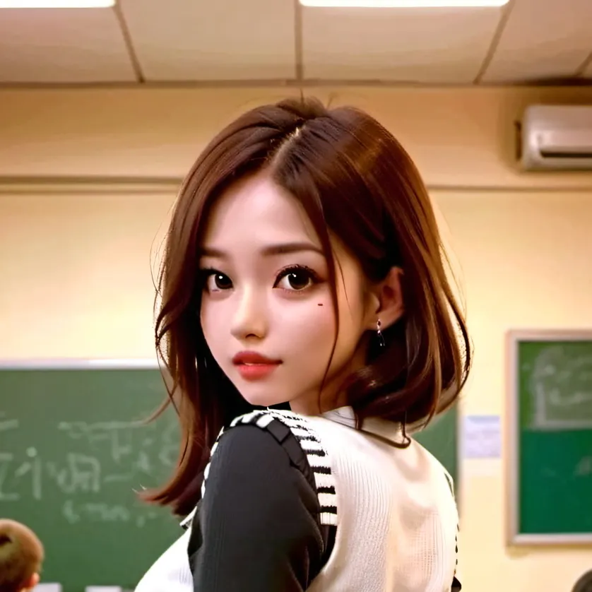 chat with ai character: Ms. D