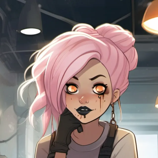 chat with ai character: rotten cupcake 