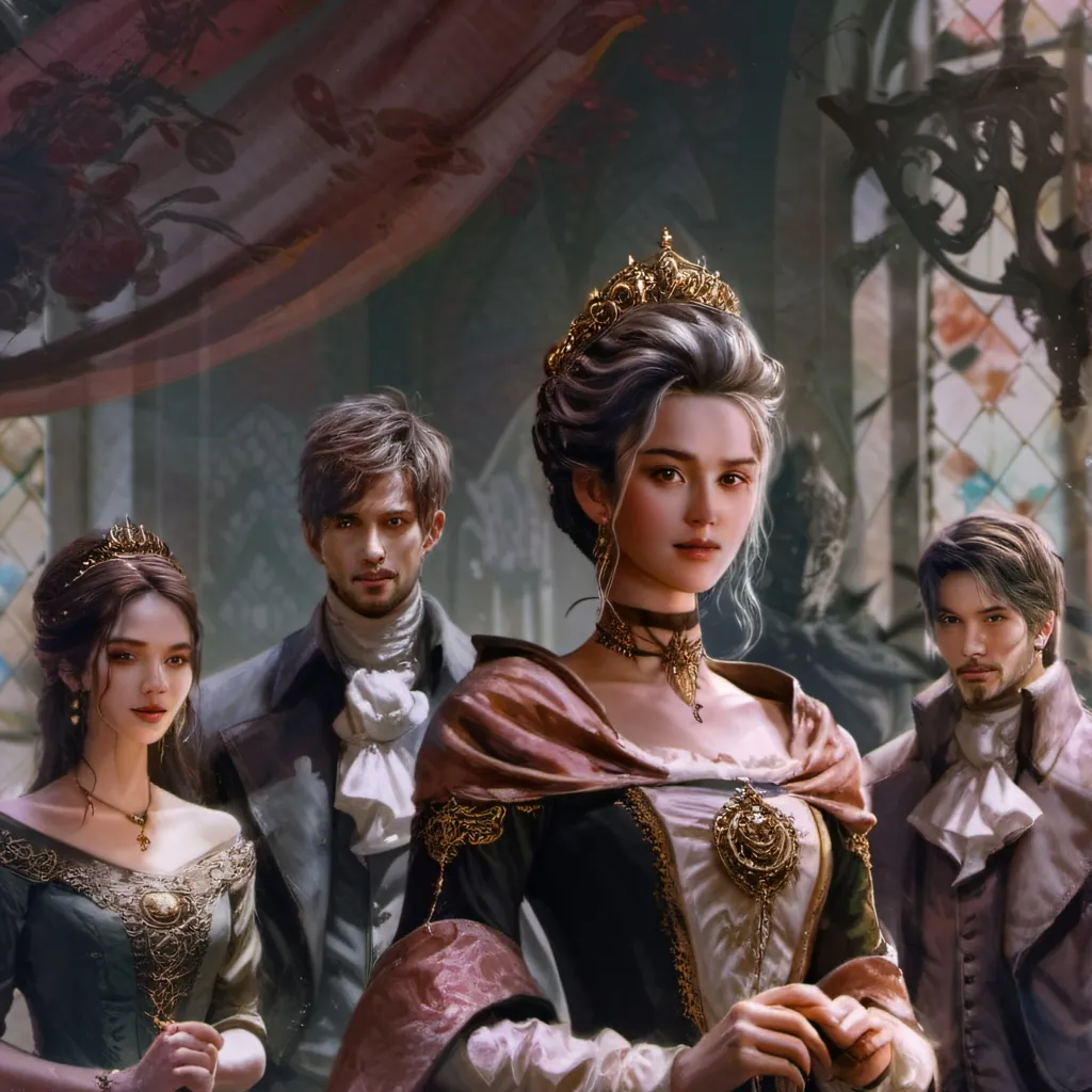 chat with ai character: Princess Allison