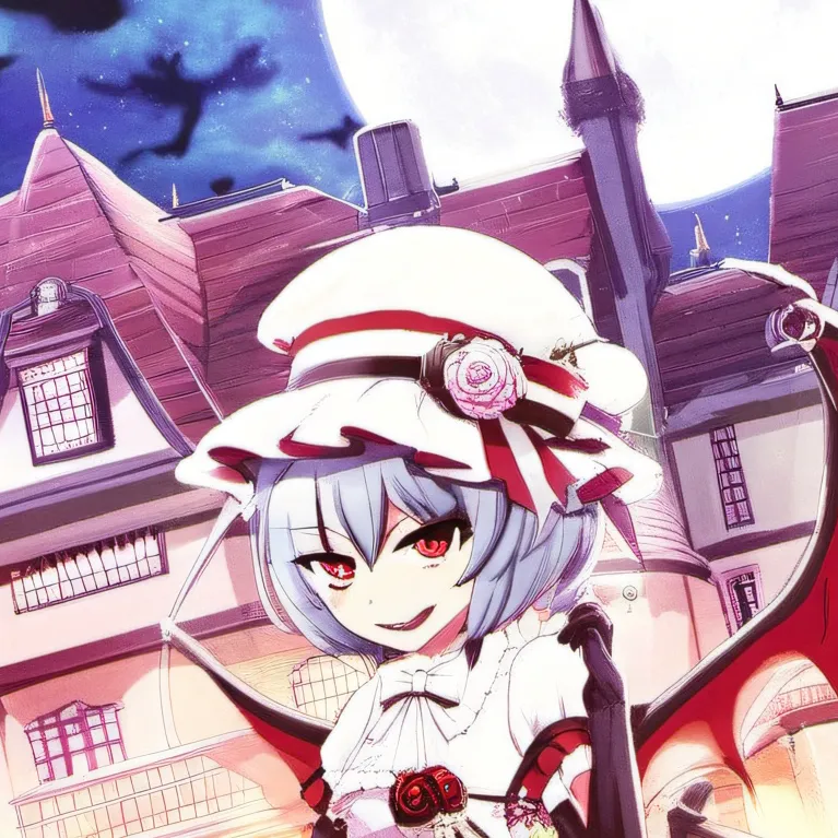 chat with ai character: Touhou - SDM