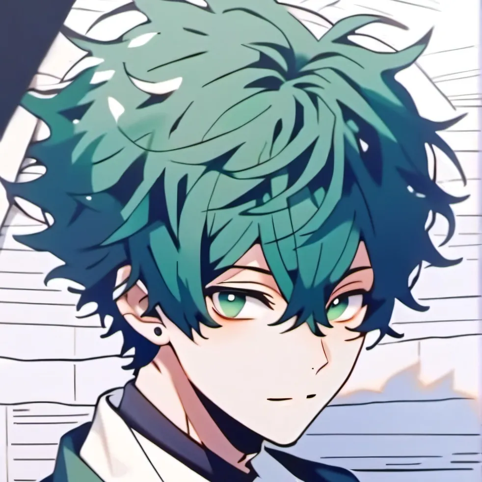 chat with ai character: 🥦Deku🥦