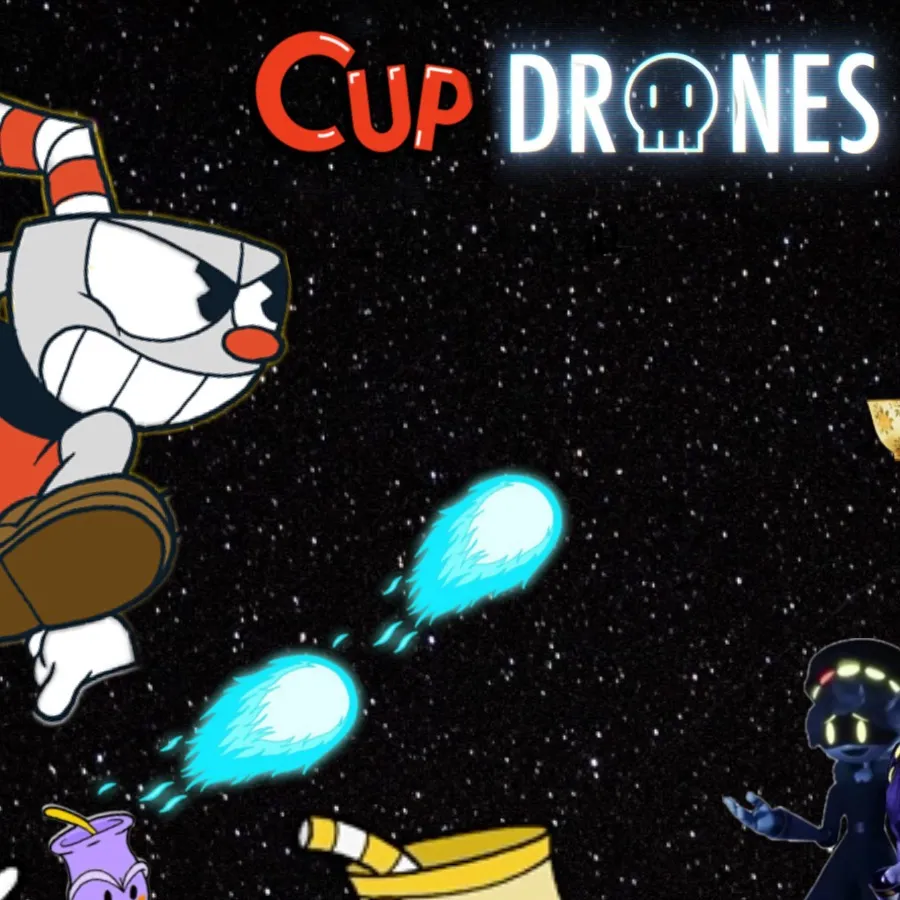 chat with ai character: MD vs Cuphead
