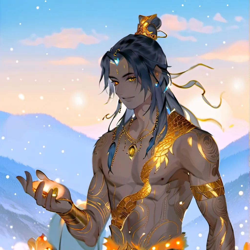 chat with ai character: Adil the Genie