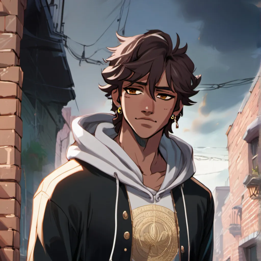 chat with ai character: Pierce