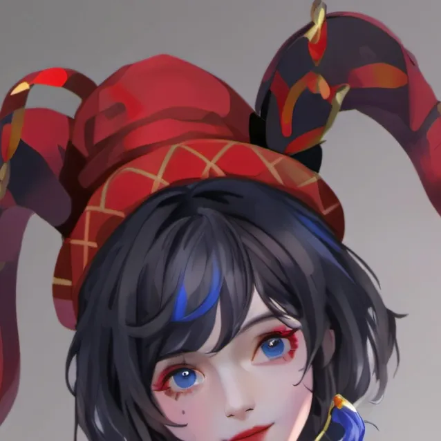 chat with ai character: pomni!!