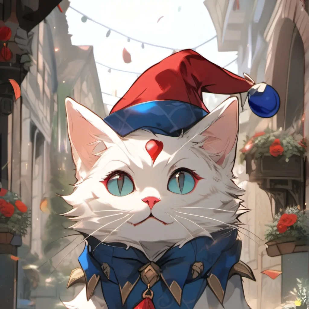 chat with ai character: pomni cat