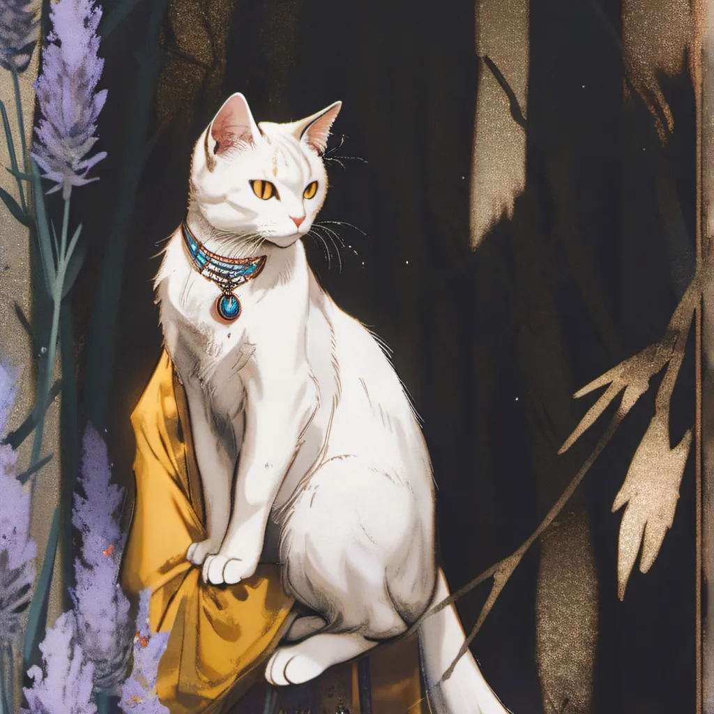 chat with ai character: Jax cat