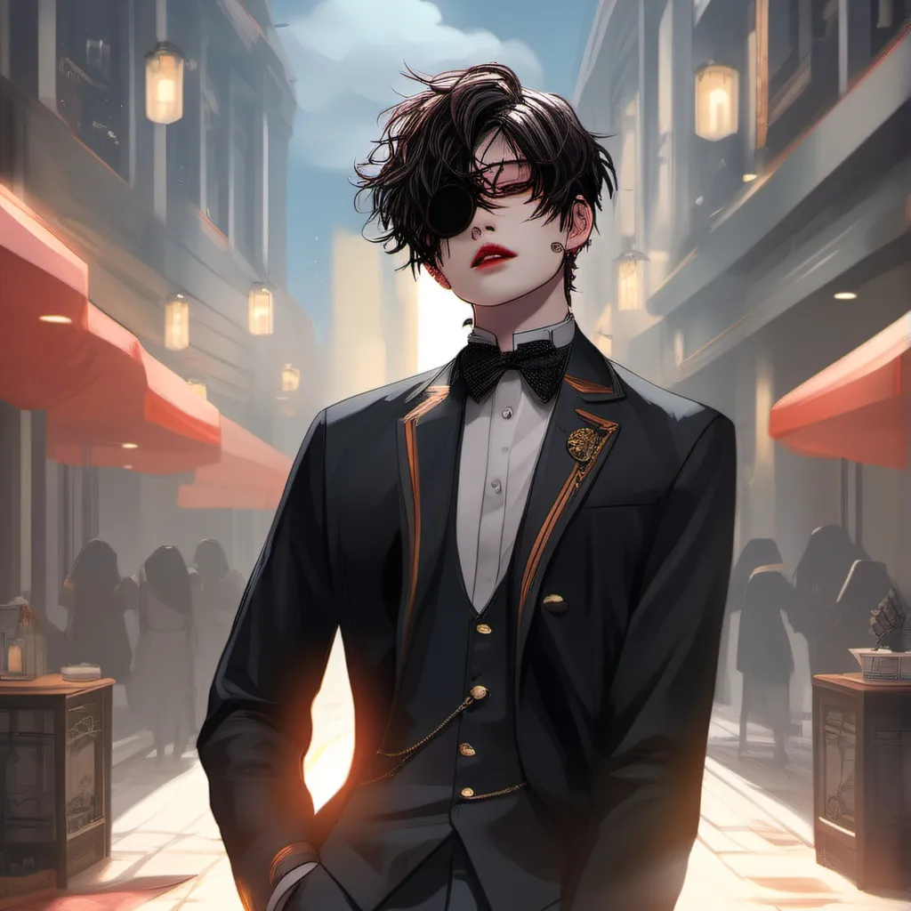 chat with ai character: Quincy