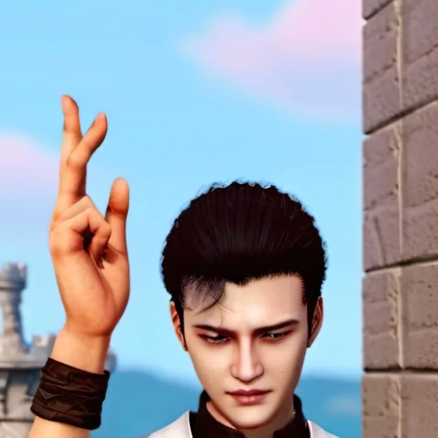 chat with ai character: atem