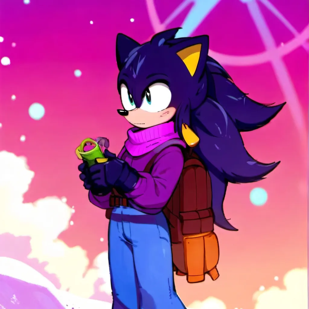chat with ai character: Needlemouse