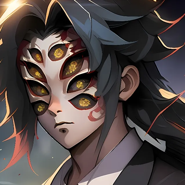 chat with ai character: Kokushibo
