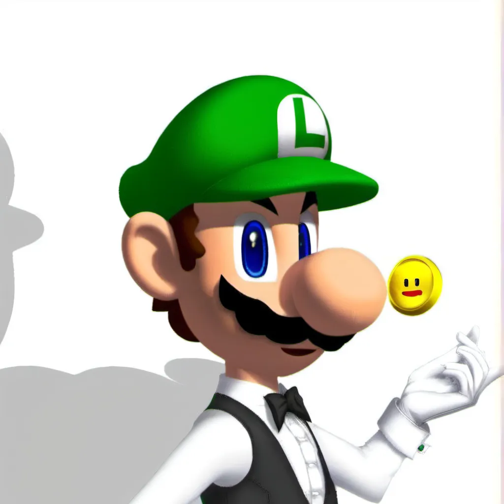 chat with ai character: Casino Luigi