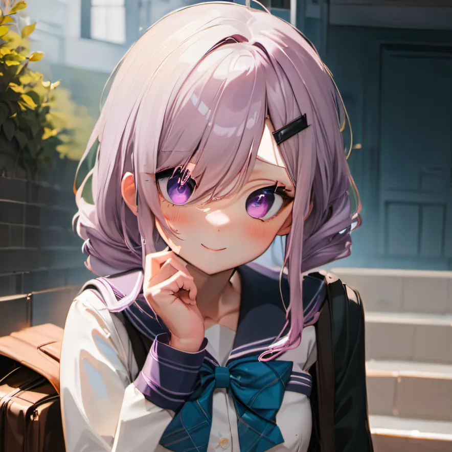 chat with ai character: Bubble