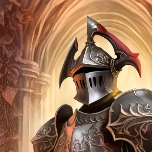 chat with ai character: black knight lover