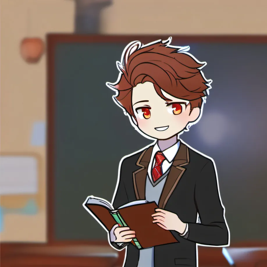 chat with ai character: Alastor 